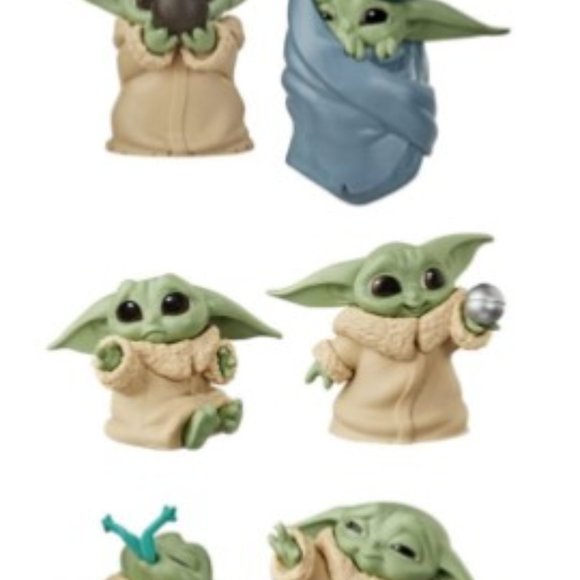 Star Wars Other - Baby Yoda Figure Mandalorian Star Wars 1st series